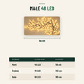 Małe – 48 LED