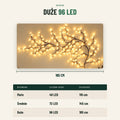 Duże – 96 LED