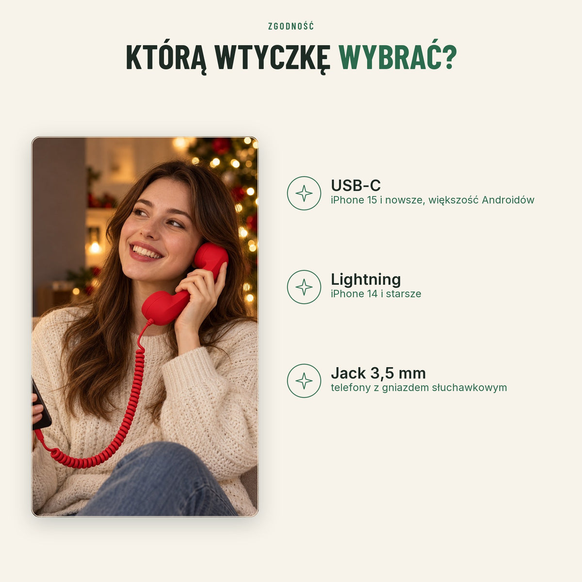 Którą wtyczkę wybrać: USB-C, jack 3,5 mm czy Lightning